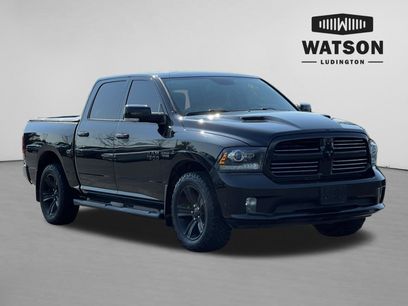 Used 2017 RAM 1500 Sport w/ Black Ram 1500 Sport Group