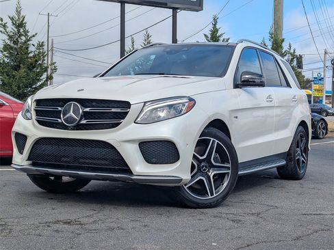 Used 2018 Mercedes-Benz GLE 43 AMG GLE 43 AMGﾮ image 2
