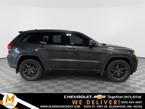 Used 2021 Jeep Grand Cherokee Limited w/ Quick Order Package 28K 80th image 1