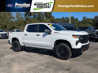 Used 2025 Chevrolet Silverado 1500 Custom Trail Boss