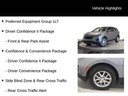 Used 2023 Chevrolet Equinox LT AWD/4WD image 7