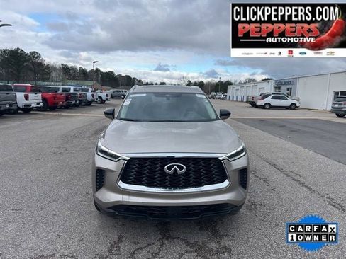 Used 2025 INFINITI QX60 Luxe image 8
