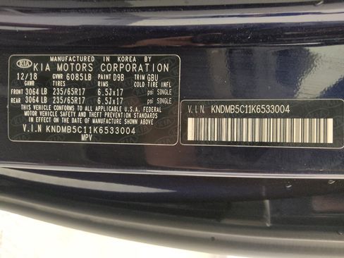 Used 2019 Kia Sedona LX FWD image 33