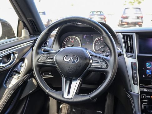 Certified 2021 INFINITI Q60 3.0t Luxe w/ Cargo Package RWD image 16