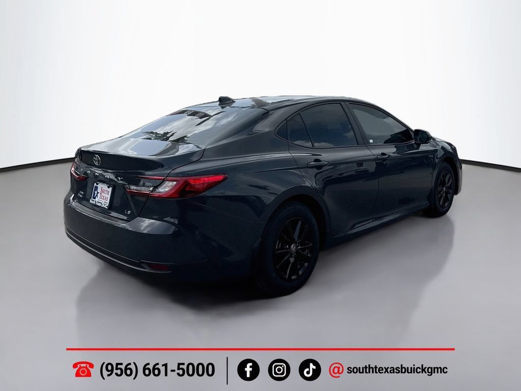 Used 2025 Toyota Camry LE w/ Convenience Package AWD/4WD image 8