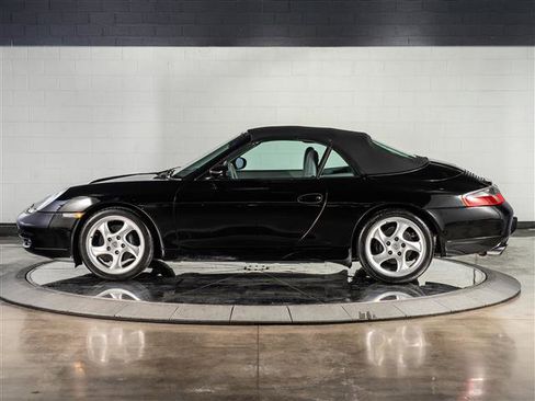 Used 2001 Porsche 911 Cabriolet image 12
