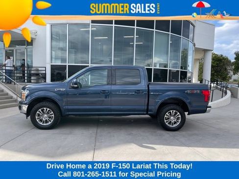 Used 2019 Ford F150 Lariat w/ Equipment Group 501A Mid AWD/4WD image 2