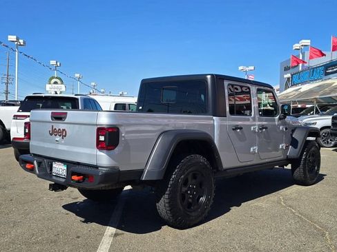 Certified 2023 Jeep Gladiator Mojave w/ LED Lighting Group AWD/4WD image 4