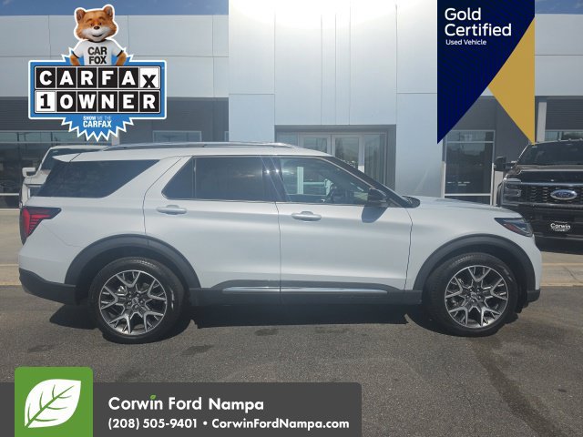 Used 2025 Ford Explorer Platinum w/ Ultimate Package AWD/4WD image 5