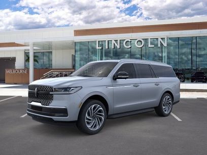 New 2026 Lincoln Navigator L Premier