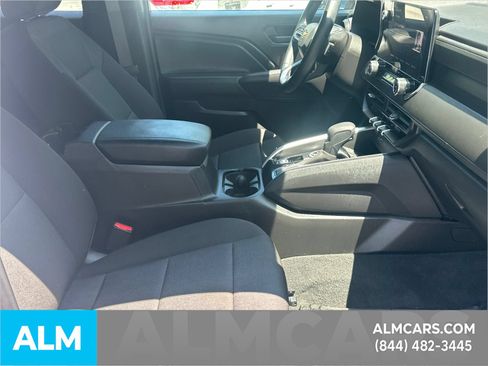 Used 2025 Chevrolet Colorado W/T w/ WT Custom Package AWD/4WD image 15