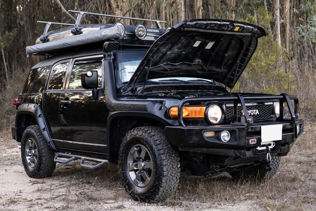 Used 2007 Toyota FJ Cruiser 4WD w/ TRD Special Edition image 33