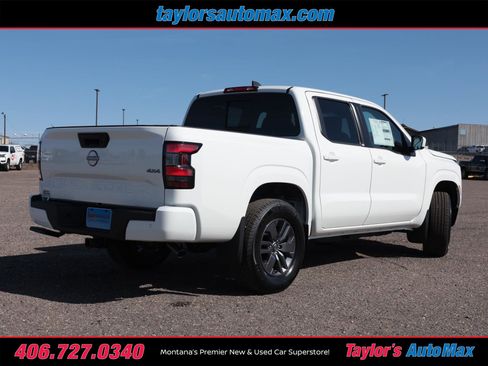 New 2026 Nissan Frontier SV w/ All-Weather Content Package AWD/4WD image 4
