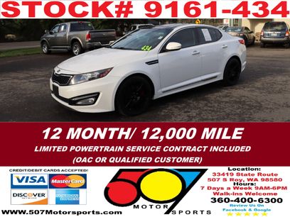 Used 2013 Kia Optima SX w/ Limited Pkg