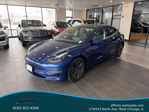Used 2021 Tesla Model 3 Long Range image 1