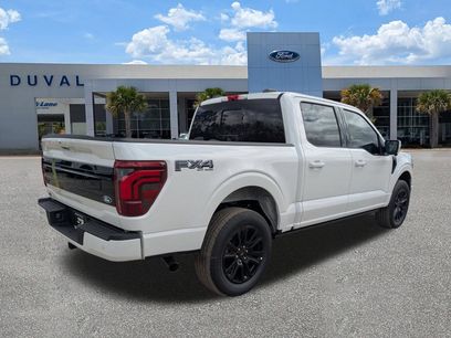 New 2026 Ford F150 Platinum w/ Equipment Group 700A Standard