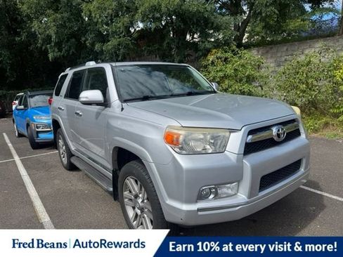 Used 2013 Toyota 4Runner Limited AWD/4WD image 1