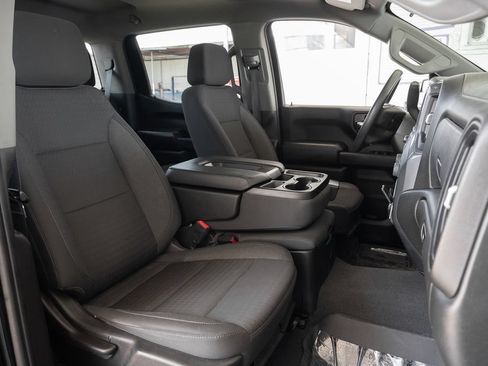 Used 2022 Chevrolet Silverado 1500 Custom RWD image 38