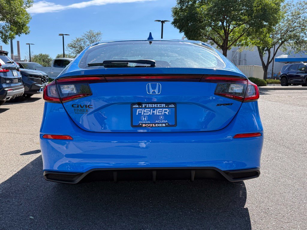 New 2026 Honda Civic Sport image 6