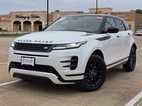 Certified 2026 Land Rover Range Rover Evoque Dynamic SE AWD/4WD image 1