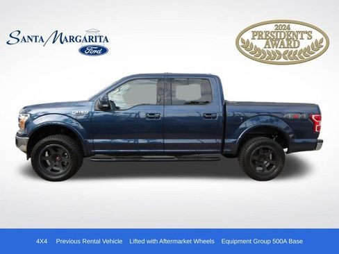 Used 2019 Ford F150 Lariat image 1