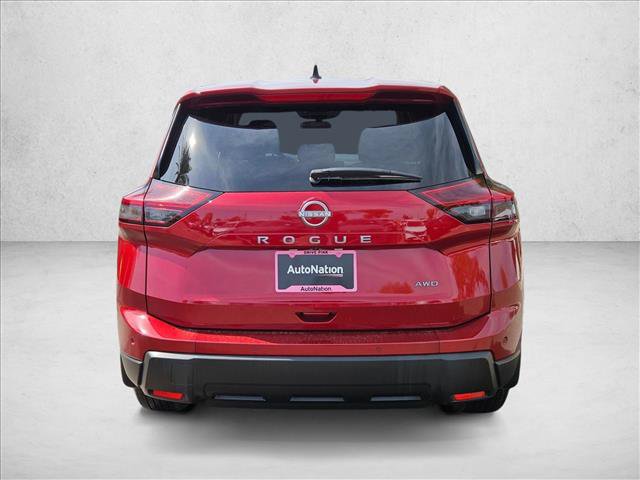 Certified 2025 Nissan Rogue S AWD/4WD image 6