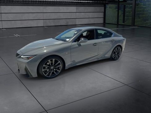 Used 2025 Lexus IS 350 F Sport w/ Accessory Package 2 RWD image 4