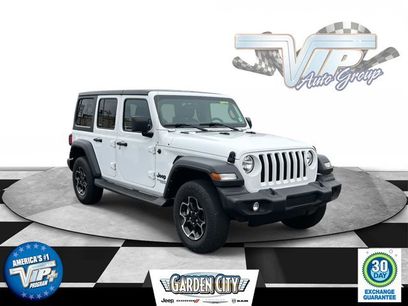 Certified 2021 Jeep Wrangler Unlimited Sport S
