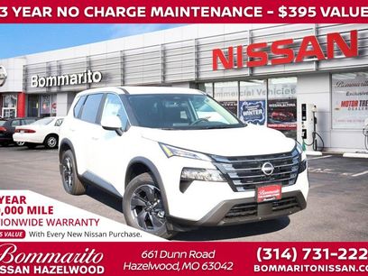 New 2026 Nissan Rogue SV