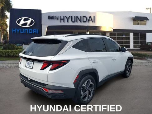 Certified 2024 Hyundai Tucson SEL FWD image 6