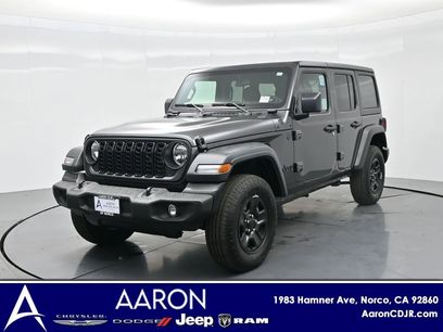 New 2025 Jeep Wrangler Sport
