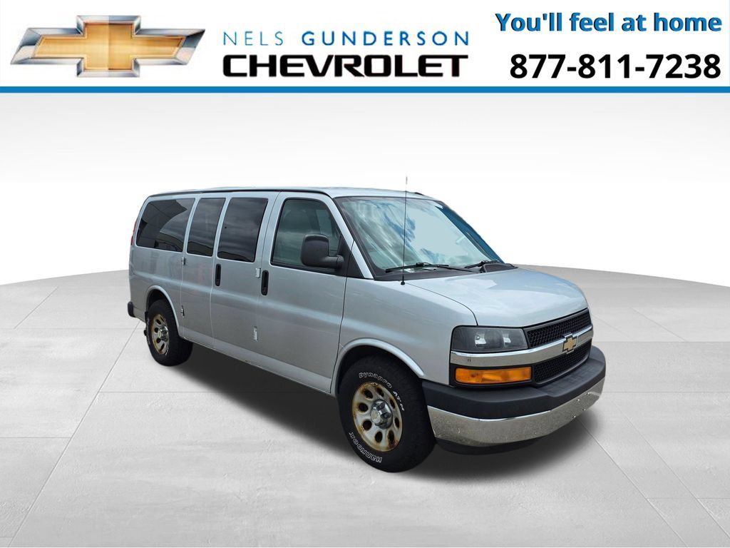 Used 2014 Chevrolet Express 1500 LT w/ LT Preferred Equipment Group AWD/4WD image 1