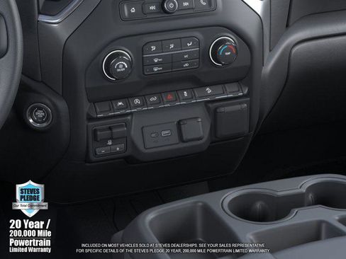 New 2026 Chevrolet Silverado 1500 Custom Trail Boss w/ LPO, Dark Essentials Package image 23