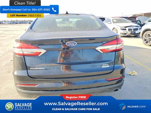 Used 2020 Ford Fusion SEL image 8