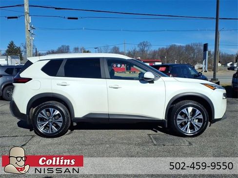 Certified 2023 Nissan Rogue SV w/ SV Premium B Package image 10