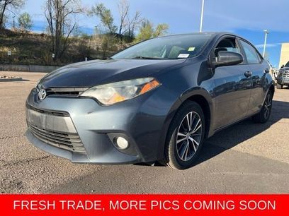 Used 2016 Toyota Corolla LE