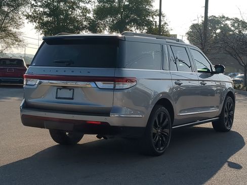 Used 2023 Lincoln Navigator L Black Label image 3