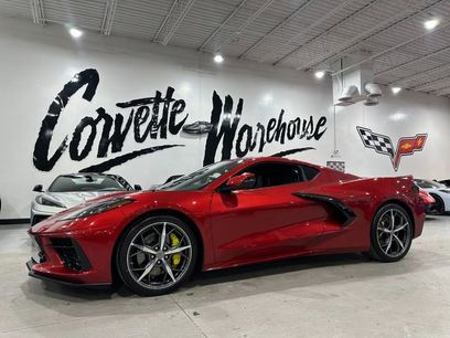 Used 2021 Chevrolet Corvette Stingray Preferred Cpe w/ Z51 Performance Package