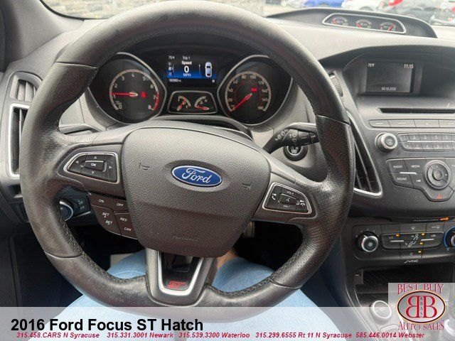 Used 2016 Ford Focus ST FWD image 13