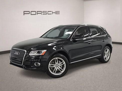 Used 2016 Audi Q5 2.0T Premium Plus w/ Technology Package AWD/4WD image 1