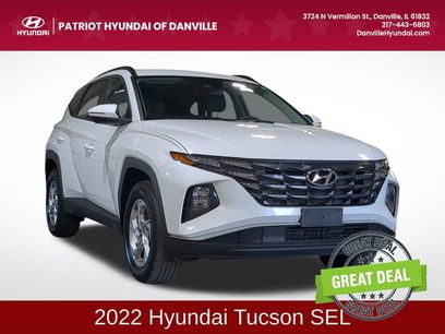 Used 2022 Hyundai Tucson SEL