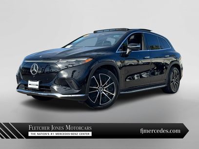 Certified 2023 Mercedes-Benz EQS 450+ SUV