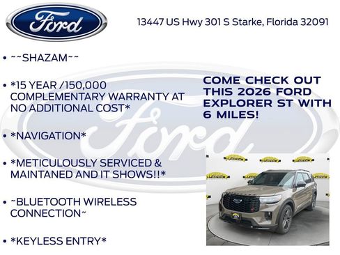 New 2026 Ford Explorer ST image 5