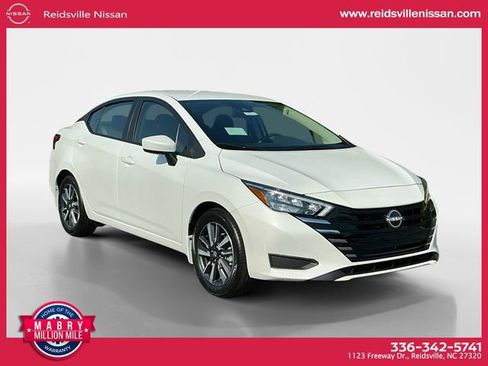 New 2025 Nissan Versa SV w/ Trunk Package image 8