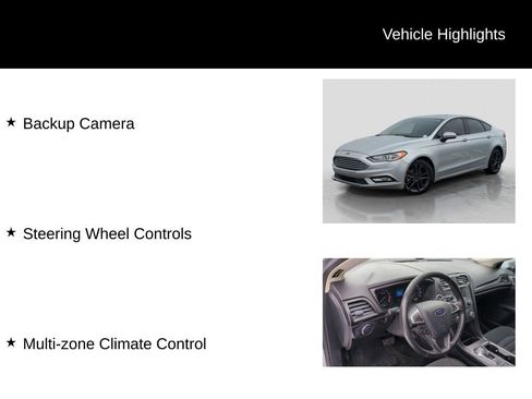 Used 2018 Ford Fusion S w/ Equipment Group 101A image 6