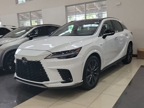 Used 2023 Lexus RX 350 F Sport w/ Cold Area Package image 3