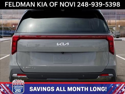 New 2026 Kia Carnival SX w/ SX Dark Edition Package FWD image 13