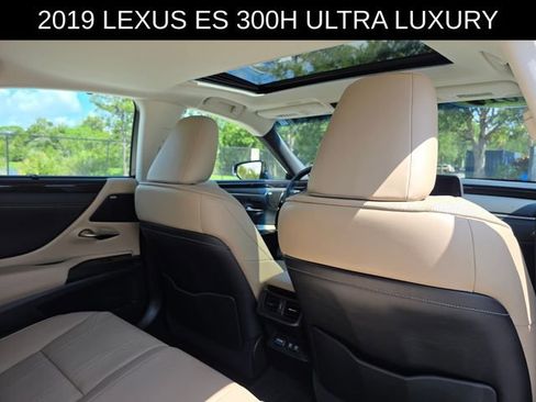 Used 2019 Lexus ES 300h Ultra Luxury w/ Accessory Package 2 FWD image 12