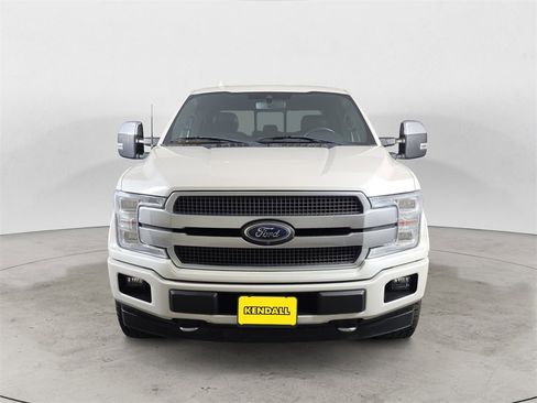 Used 2019 Ford F150 Platinum w/ Equipment Group 701A Luxury image 8