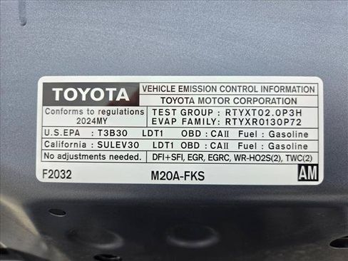 Used 2024 Toyota Corolla Cross L FWD image 20